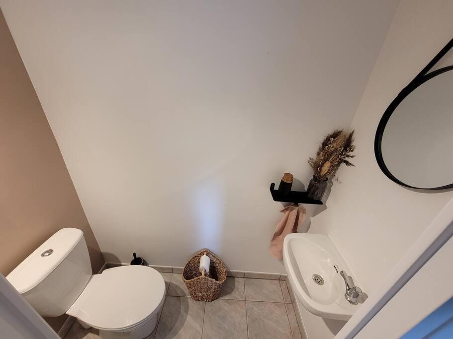 Logement 2 A 4 Pers - Moulin Plouguenast-Langast Kültér fotó