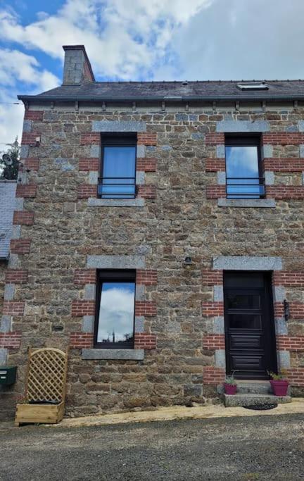 Logement 2 A 4 Pers - Moulin Plouguenast-Langast Kültér fotó