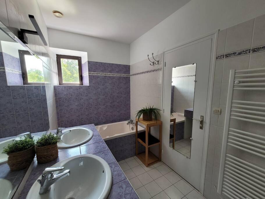 Logement 2 A 4 Pers - Moulin Plouguenast-Langast Kültér fotó